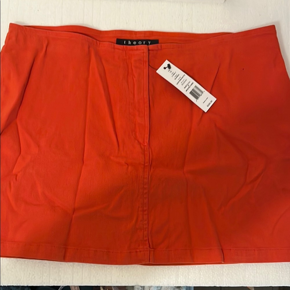 Theory Women's mini skirt, size 12, NWT. $225.00